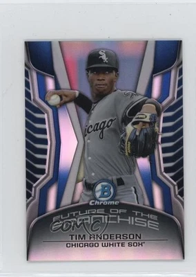 2014 Bowman Draft Blue Refractor /99 Tim Anderson #TA - Image 1 of 2