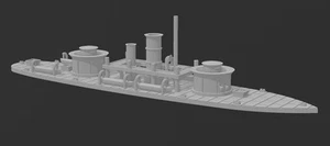 USS Miantonomoh - Unión - Escala 1/600 - Barcos - Veleros - Age of Sail - Imagen 1 de 1