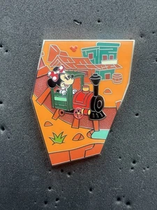 Big Thunder Mountain Railroad Mystery Pin Disney Karte - WDW Disney World Minnie - Bild 1 von 2