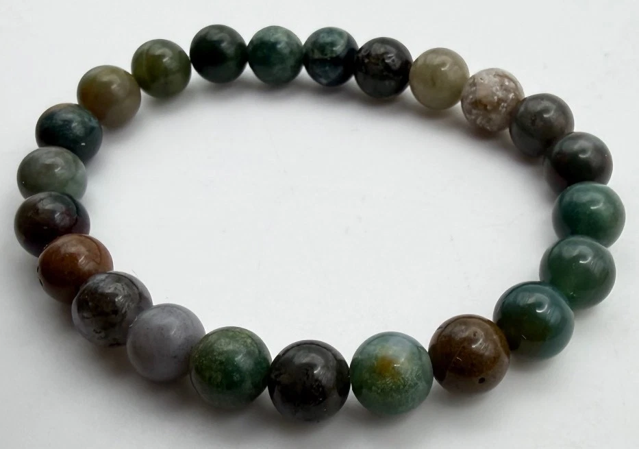 Braccialetto Pietre Agata Indiana - Immagine 1 di 4