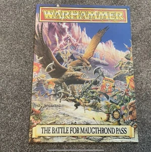 Games Workshop Warhammer Battle Maugthrond Pass Table Miniature Gaming Citadel - Picture 1 of 2