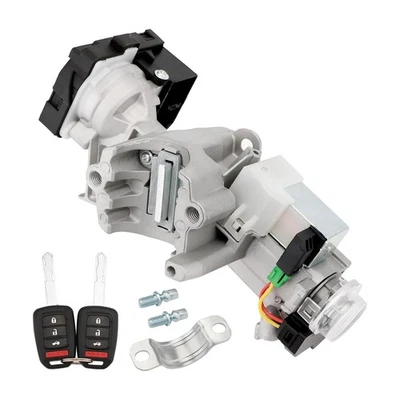 Car Ignition Lock Cylinder Switch Assembly With 2 Key Shells For Civic 2014-2015 - Image 1 of 4