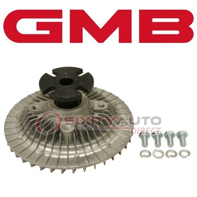 GMB Engine Cooling Fan Clutch for 1968-1974 GMC C15 C1500 Suburban 4.1L 4.8L sv - Image 1 of 4