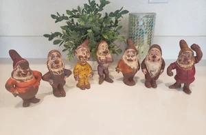SEIBERLING Disney SNOW WHITE SEVEN DWARFS Rubber USA Toys from the 1930's GRUMPY - Picture 1 of 8