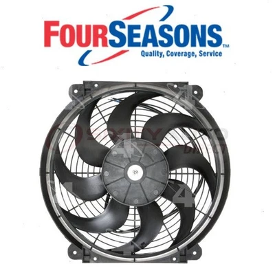 Four Seasons Engine Cooling Fan for 1986-1997 Ford Aerostar - Belts Clutch sh Foto 1 de 4