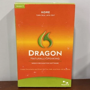 Dragon Naturally Speaking Home Version 11 With Head Set NEW SEALED - Picture 1 of 7