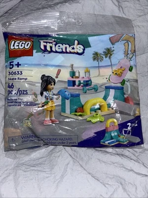 LEGO Friends Juego de Rampa de Patín 30633 46 Piezas Foto 1 de 3