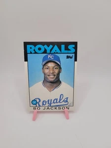 1986 Topps Traded - Bo Jackson #50T (RC) Rookie Card - Fast Shipping! - Picture 1 of 2