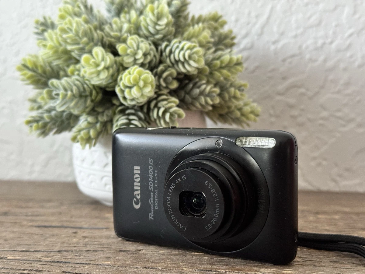 Preços baixos em Canon PowerShot SD1400 IS Câmeras Digitais | eBay