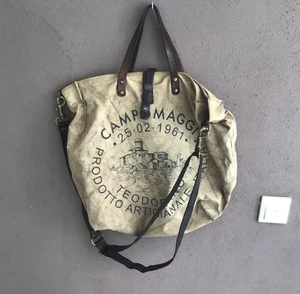 CAMPOMAGGI - XL Canvas Shopper - Klassiker - Bild 1 von 6