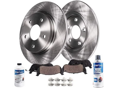 Kit de pastillas de freno y rotor trasero Detroit 89192WKCK 2004 para Mazda 6 2003-2005 Foto 1 de 2