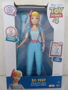 bo peep italiano italian parlante toy story 4 english talking figure ts4 64459 - Foto 1 di 8