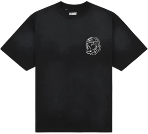 Billionaire Boys Club Faded Helmet SS Knit (Cropped Fit) 851-3307 Black 2025 - Picture 1 of 2