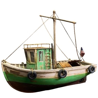 Fischerboot toller Bausatz in 1:35 aus Holz zum selberbauen 3D Druck Miniaturen - Bild 1 von 4