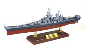 FOV USS classe Iowa MISSOURI BB-63 CORAZZATA NUOVA VERSIONE 1:700 Modello PRESSOFUSO - Foto 1 di 6