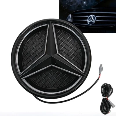 LED Grille Star Emblem for Mercedes Benz CLS350 CLA250 C300 2015 2016 2017 2018 - Image 1 of 4