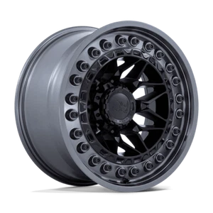 20 Inch Wheel Rim Chevy Silverado 1500 GMC Sierra Black Rhino 20x10 -18mm 6 Lug - Picture 1 of 1