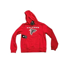NWT NEW Atlanta Falcons Nike Women's Club Tri Pullover Hoodie Sweatshirt XS - Picture 1 of 2