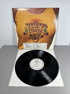 New Riders Of the Purple Sage - The Best Of - Columbia 1976 Record - NM - Picture 1 of 15