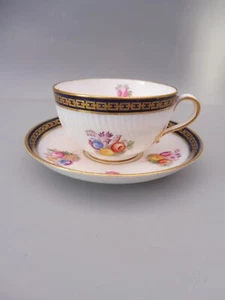 ANTIQUE COPELANDS ENGLAND  CUP & SAUCER - Picture 1 of 10