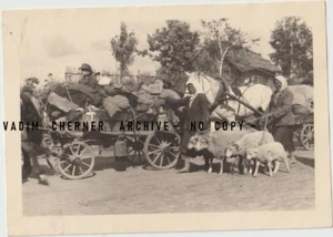 Old Russia USSR Photo Original WWII - Picture 1 of 2