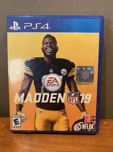 Madden NFL 19 for PlayStation 4 PLAYSTATION 4(PS4) Video Game FREE SHIPPING - Picture 1 of 3
