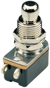 Chord Interruttore a pedale per impieghi gravosi, push to make, 250Vac, 3A - Foto 1 di 1