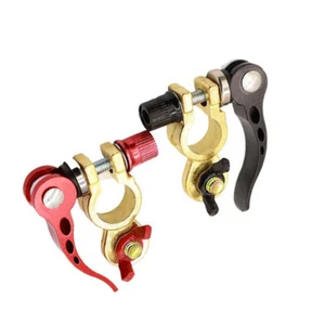 2PCS Car SUV Battery Terminal Disconnect Positive Negative Switch Link Parts - Picture 1 of 8