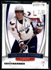2007-08 Fleer Hot Prospects Alexander Ovechkin Washington Capitals #4