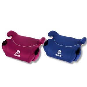 OPEN BOX DIONO SOLANA BACKLESS BOOSTER CAR SEAT 40-120 PINK BLUE BOY GIRL TWINS