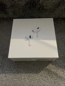 Apple AirPods Pro 2022 (2da generación) con estuche de carga MagSafe blanco - Imagen 1 de 1