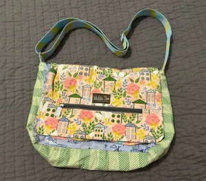 Matilda Jane Fullers Landing Messenger Shoulder Bag Its A Wonderful Parade - Picture 1 of 10