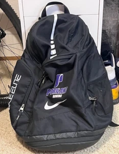 Portland Pilots Rowing Nike Elite Black Team Issued Air Max Backpack Used - Picture 1 of 13