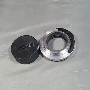 Tamron Adaptall Custom Mount Adaptor for Rollei 35mm Camera With Rear Cap - Picture 1 of 7