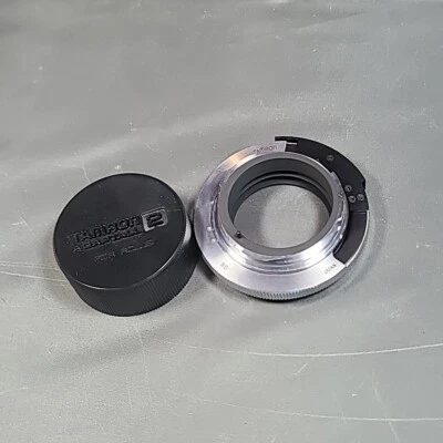 Tamron Adaptall Custom Mount Adaptor for Rollei 35mm Camera With Rear Cap - Image 1 of 4