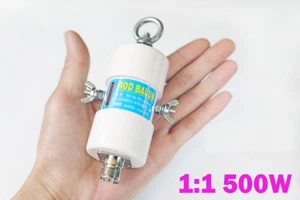 1:1 Wodoodporny balun HF do pasm 160m - 6m (1,8 - 50MHz) 500W Wodoodporny - Zdjęcie 1 z 5