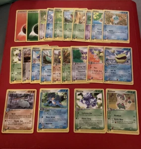 Pokémon Ex Ruby and sapphire 23/109 Partial Set/Joblot/Bundle excellent 🔥 - Picture 1 of 4
