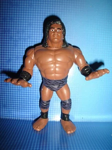 SIVA AFI FIGURE HASBRO CUSTOM WWF WRESTLING RARE WWE LOT COLLECTIBLE TOY - Picture 1 of 3