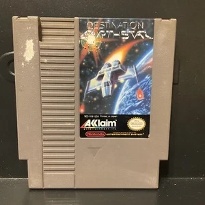 Cartucho Destination Earthstar (Nintendo Entertainment System, 1990) solamente - Imagen 1 de 7