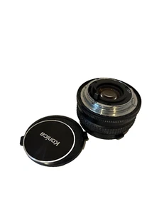 Konica Hexanon AR 40 mm F/1.8 Pancake Manual MF Prime Film Kamera Objektiv kostenloser Versand - Bild 1 von 7
