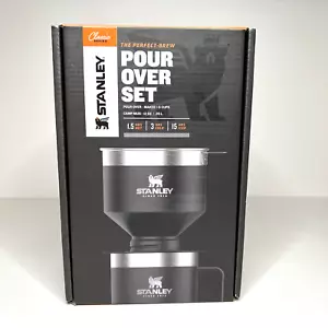 Stanley Classic Perfect-Brew POUR OVER KAFFEESERVICE / NEU IM KARTON / schwarz - Bild 1 von 8
