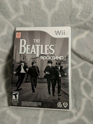 The Beatles Rock Band. Nintendo Wii.  Foto 1 de 4