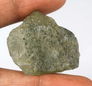 73 Ct Natural Green Rutile Quartz Raw Gemstone Healing Rough Certified E5306 - Picture 1 of 9