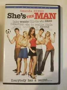 Shes the Man (DVD, 2006, Breitbild) - Bild 1 von 2