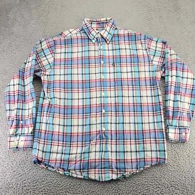 Camisa Brooks Brothers Para Hombre Grande Multicolor A Cuadros 346 Manga Larga Con Botones Foto 1 de 4