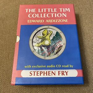 Little Tim Collection couverture rigide ARDIZZONE avec livre audio raconté par Stephen Fry