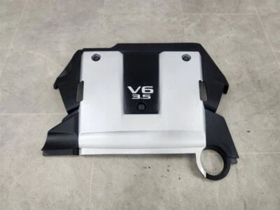 Cubierta del motor Nissan 350z HR 2007-2009 protector panel superior moldura OEM Foto 1 de 4