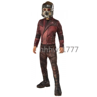Star-Lord костюм для детей Хэллоуин карнавальный костюм маска косплей костюм комплект - Изображение 1 из 4