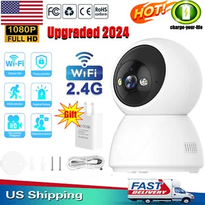 Wireless 2.4G WiFi Security Camera System Smart Home Night Vision Cam 1080P 2025 - Picture 1 of 15