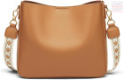 Elegancka damska miękka skórzana torba tote - elegancka designerska torebka do codziennego użytku
